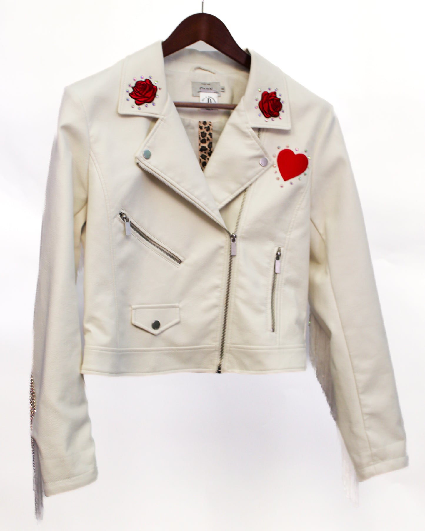 Bride of Frankenstein Rhinestone Western Suit Jacket