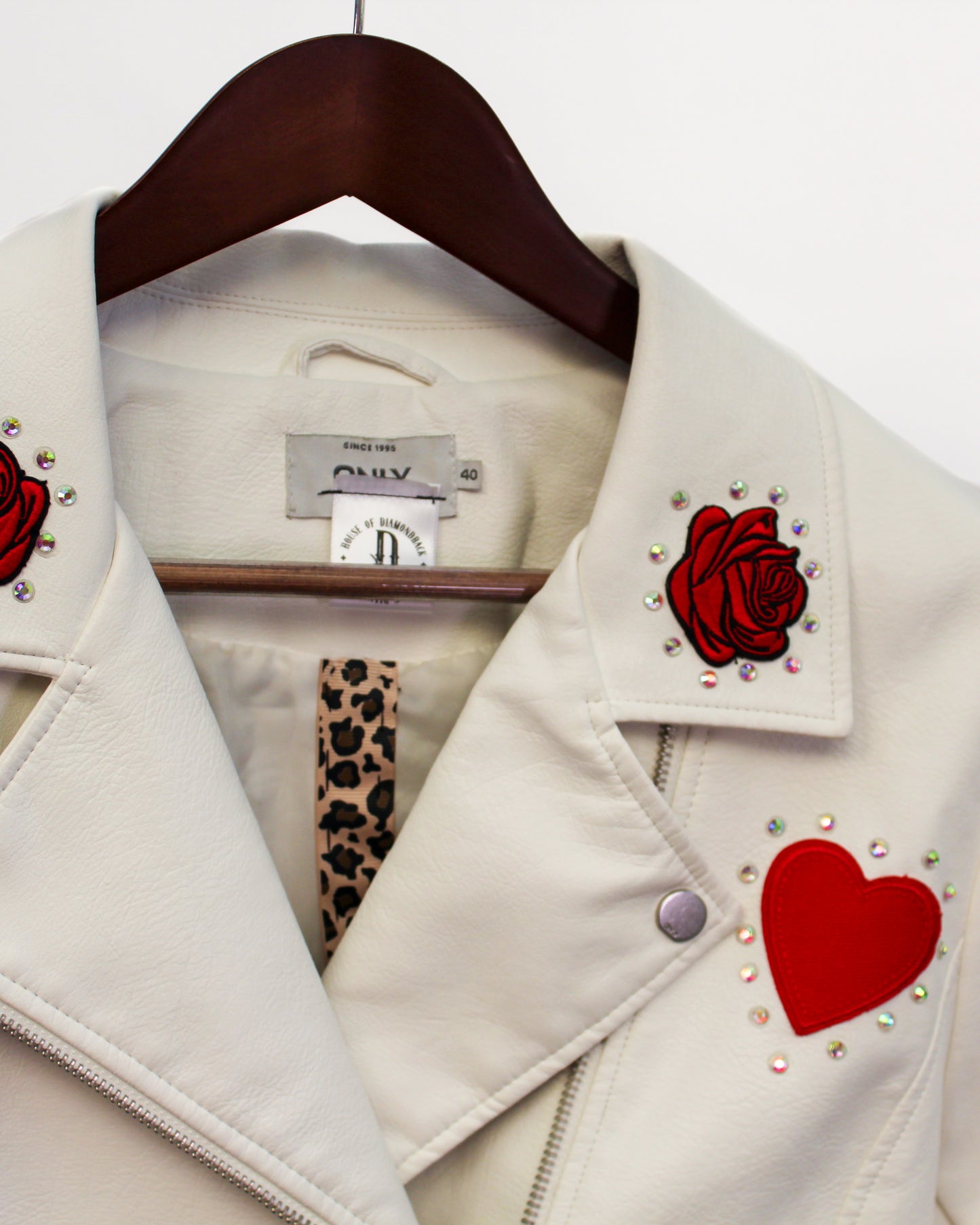 Bride of Frankenstein Rhinestone Western Suit Jacket
