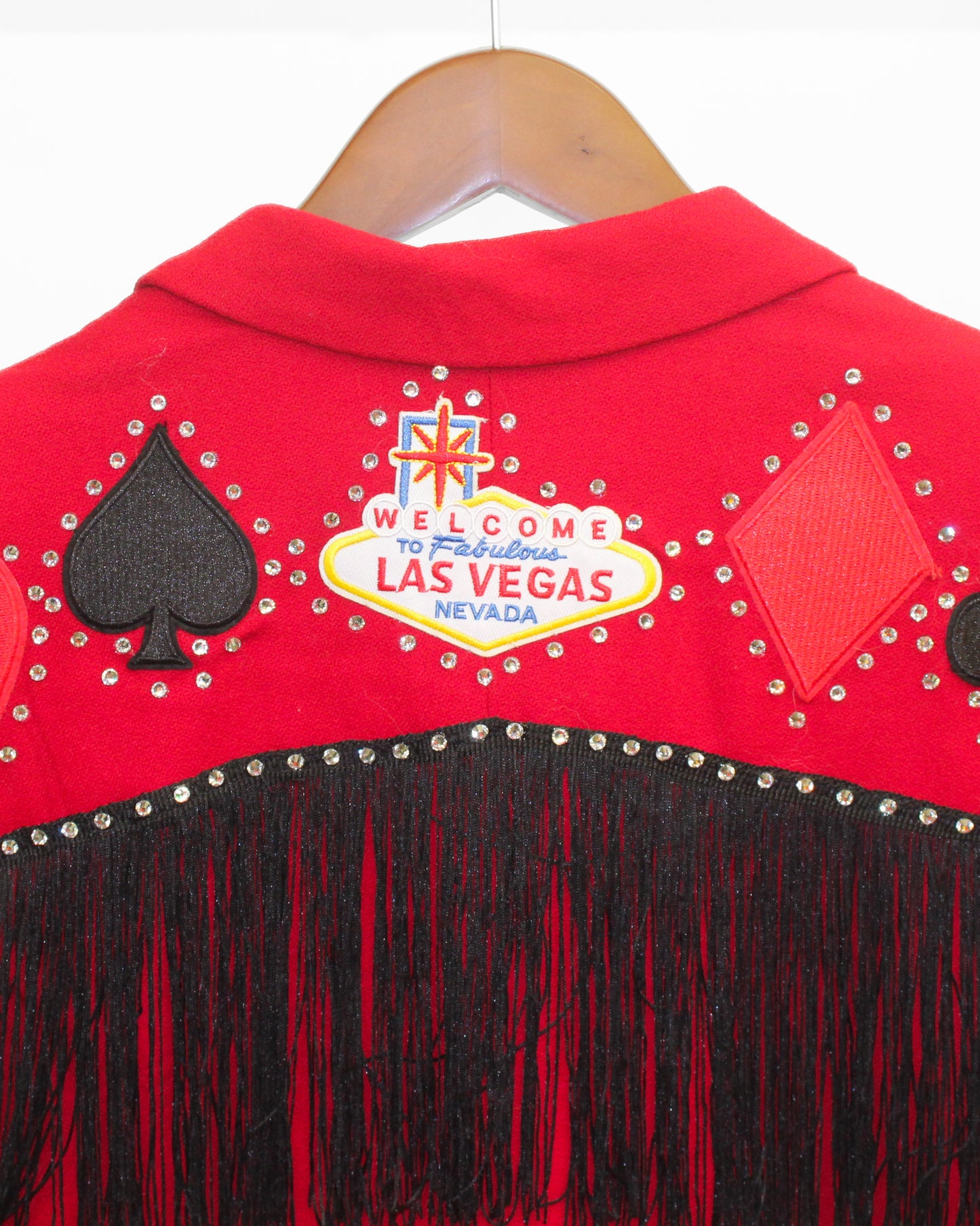 Viva Las Vegas Rhinestone Western Suit Jacket