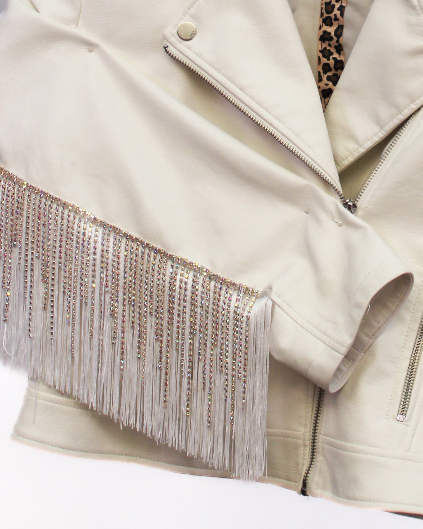 Bride of Frankenstein Rhinestone Western Suit Jacket