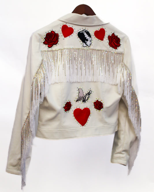 Bride of Frankenstein Rhinestone Western Suit Jacket