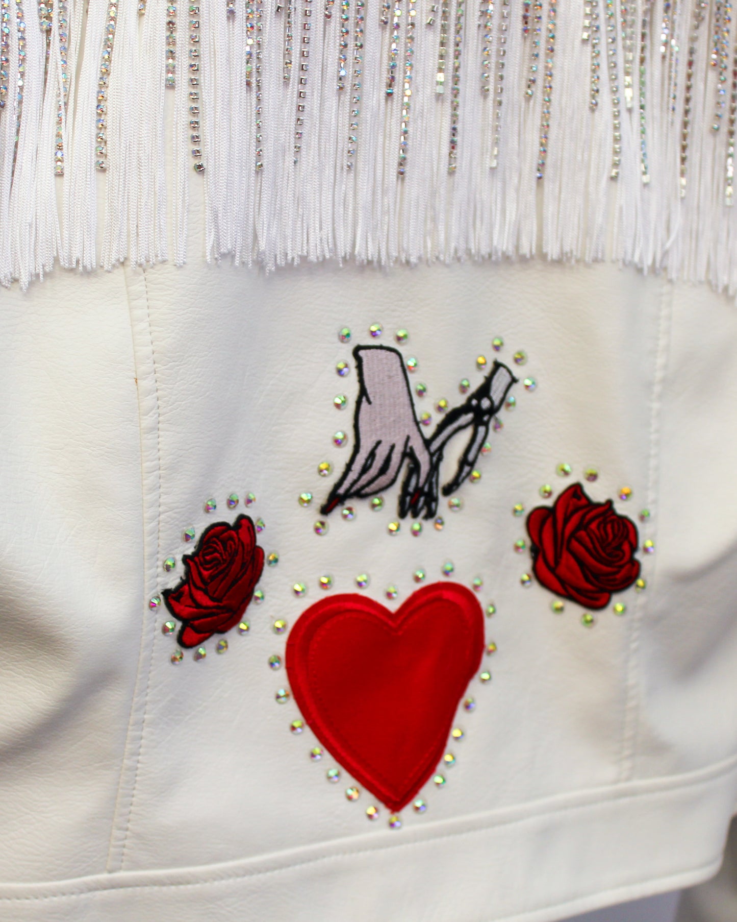 Bride of Frankenstein Rhinestone Western Suit Jacket