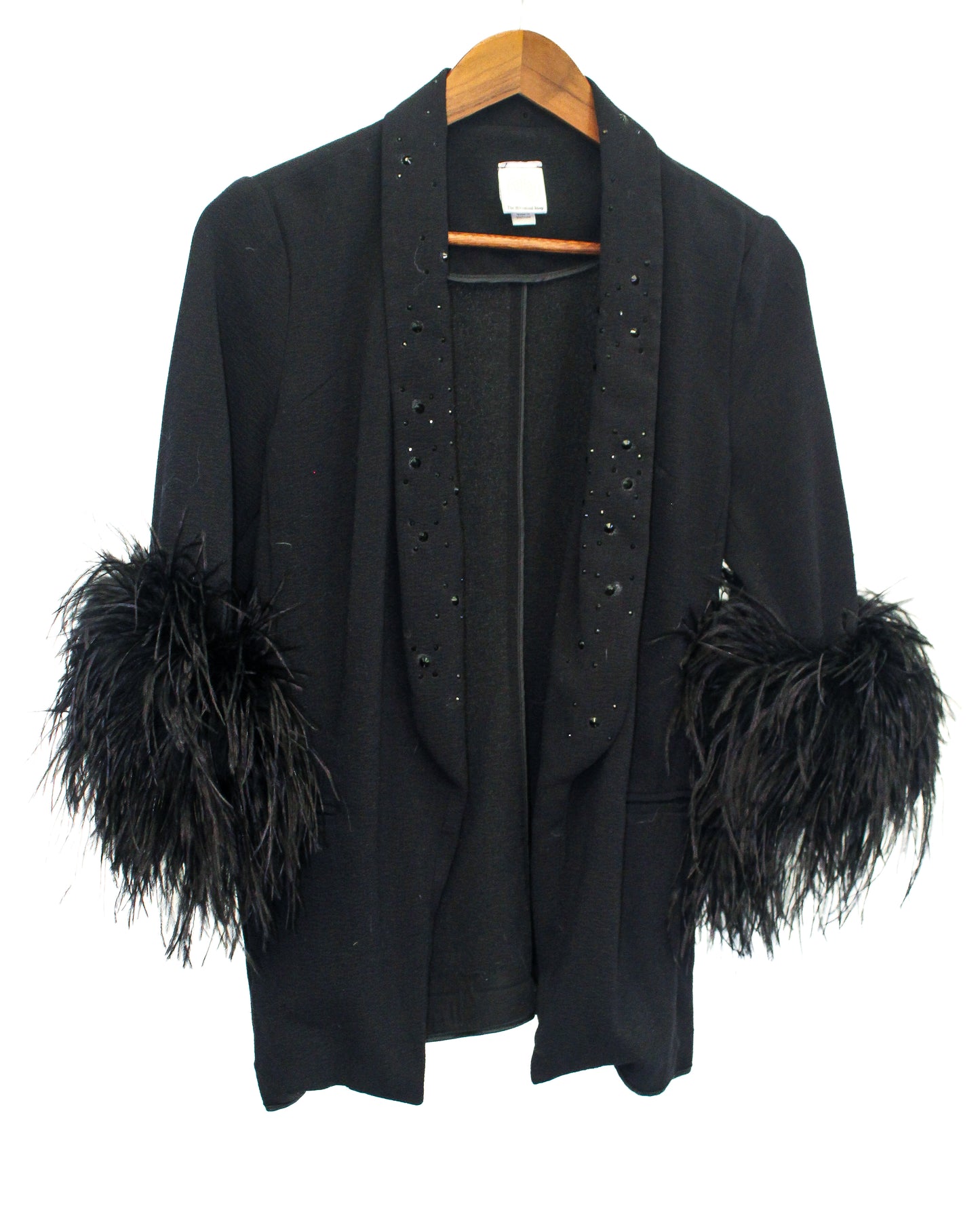 Vamp Feather Blazer