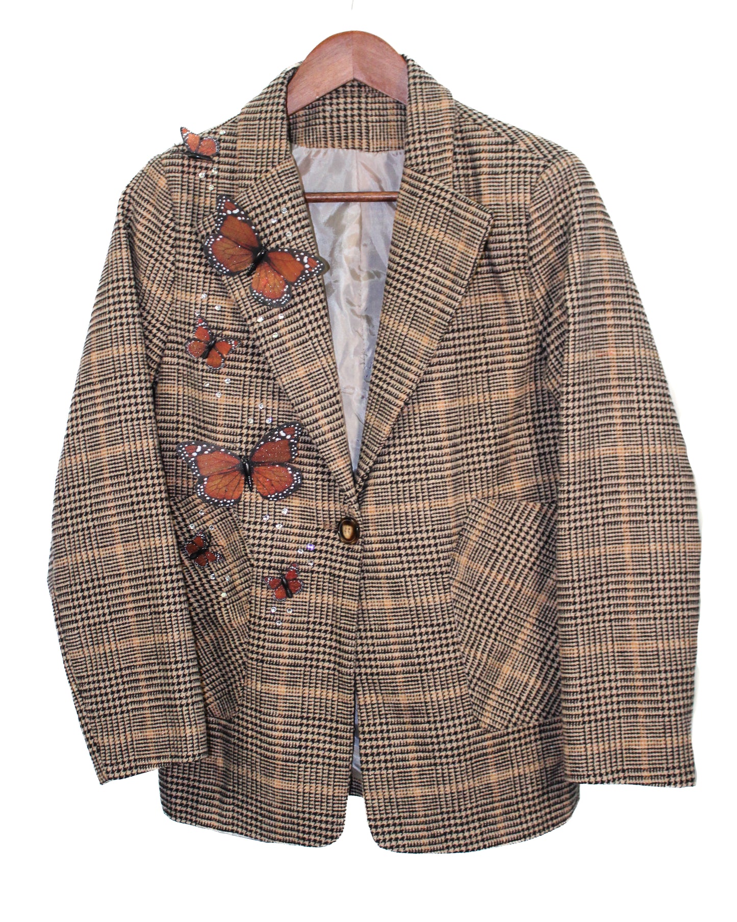 Monarch Butterfly Suit Jacket