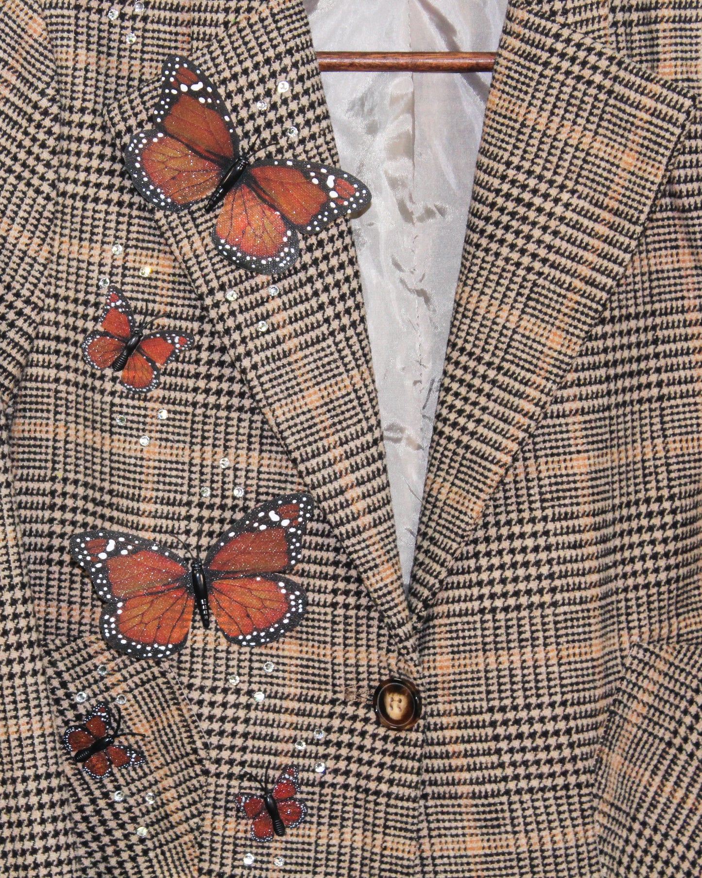 Monarch Butterfly Suit Jacket