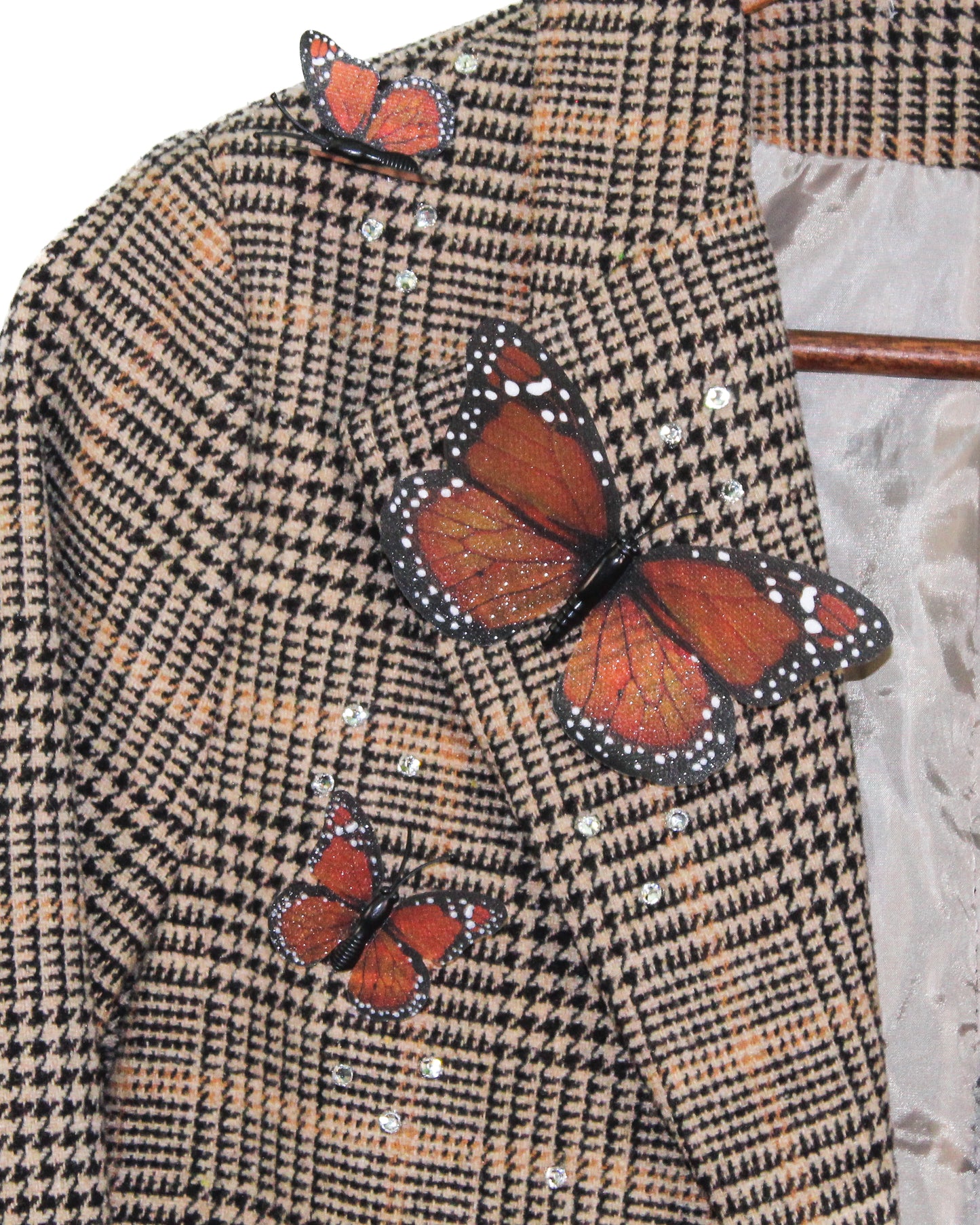 Monarch Butterfly Suit Jacket